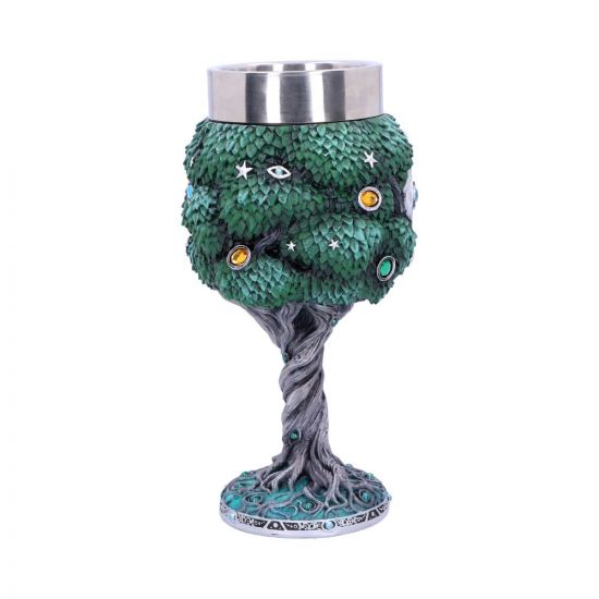 Exclusive Tree of Life Nature Goblet Wine Glass