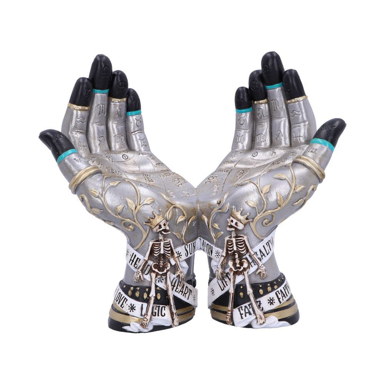 Hands of the Future Palmistry Crystal Ball Holder 20cm