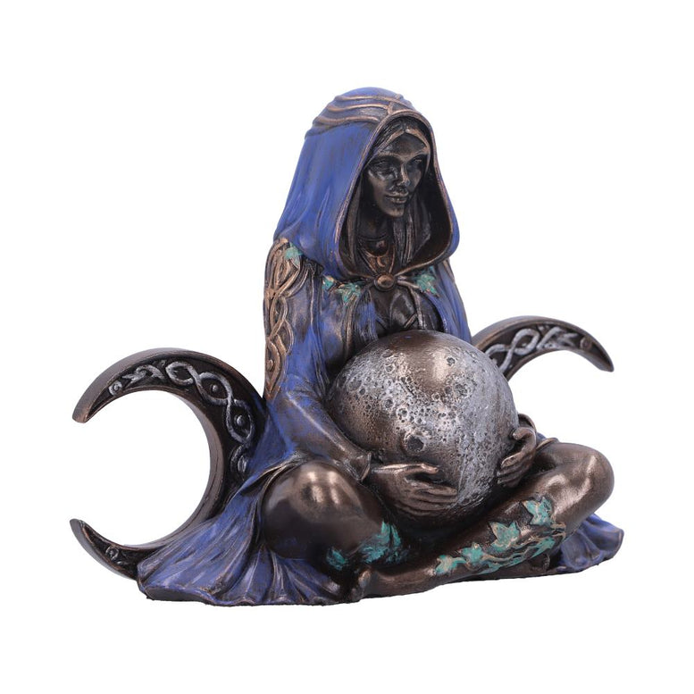 Triple Moon Goddess Art Figurine (Mini) 8.5cm