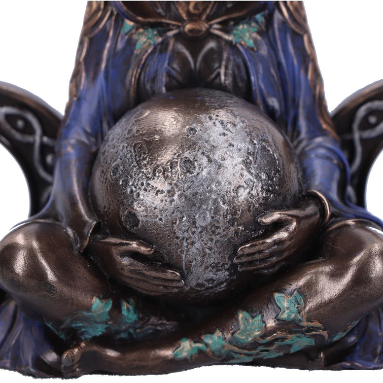 Triple Moon Goddess Art Figurine (Mini) 8.5cm