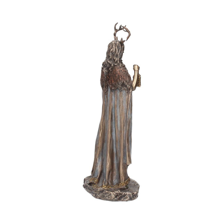 Keeper of the Forest Figurine Bronze Elen of the Ways Ornament 28cm