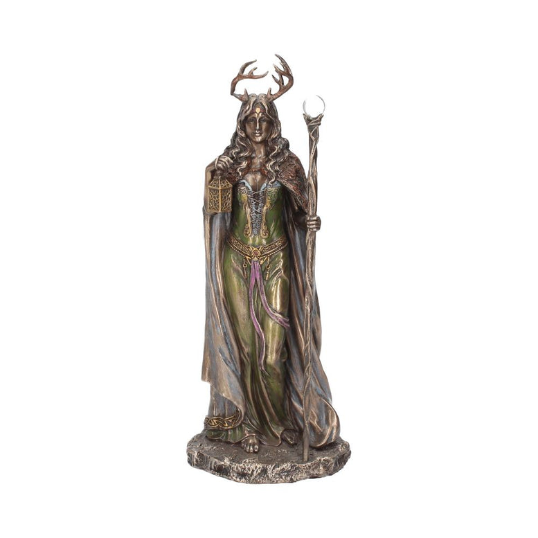 Keeper of the Forest Figurine Bronze Elen of the Ways Ornament 28cm