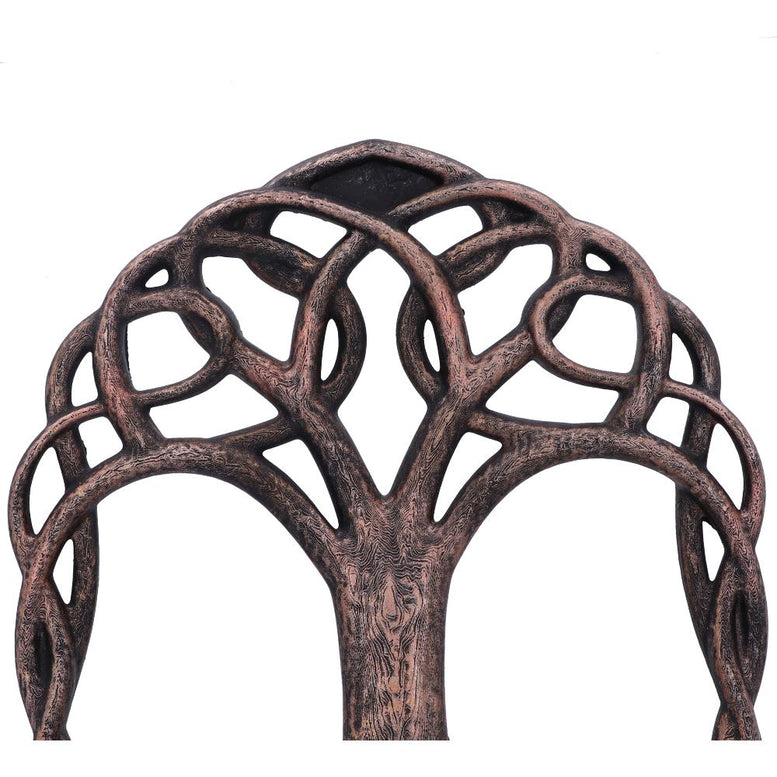Celtic Tree of Life Wall Hanging Candle Holder 26cm