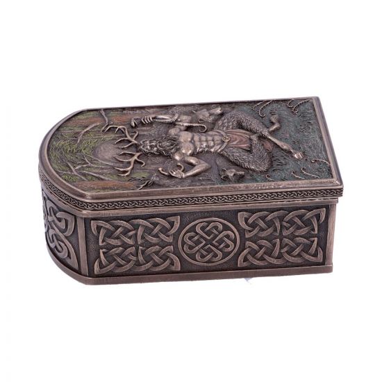 Secrets of Cernunnos Horned God Trinket Box 15,5cm