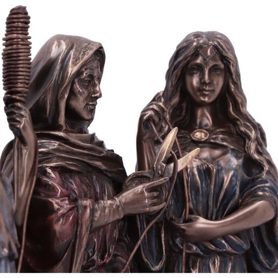 The Three Fates of Destiny Bronze Ornament 19cm