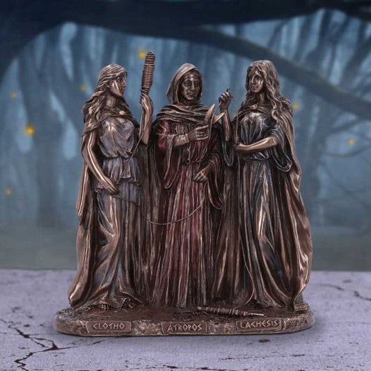 The Three Fates of Destiny Bronze Ornament 19cm