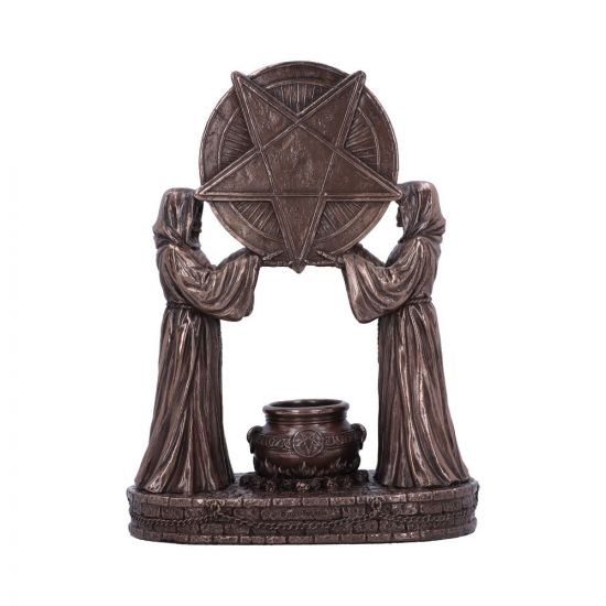Bronze Baphomet's Altar Ornament 18.5cm