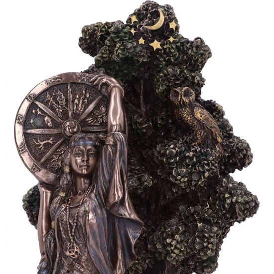 Arianrhod The Celtic Goddess of Fate Bronze Figurine 24cm