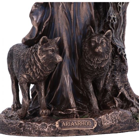 Arianrhod The Celtic Goddess of Fate Bronze Figurine 24cm