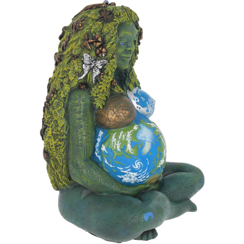 Oberon Zell Mother Earth Figurine Millenial Gaia Ornament 17.5cm