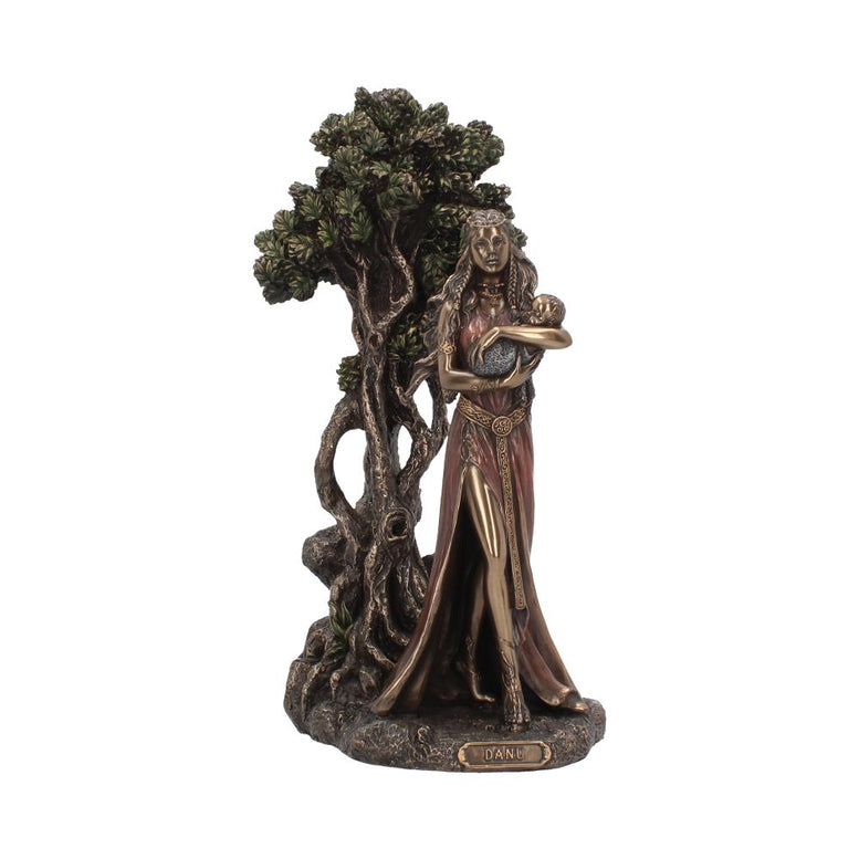 Bronze Danu Gaelic Goddess Mother of the Gods Figurine 29.5cm