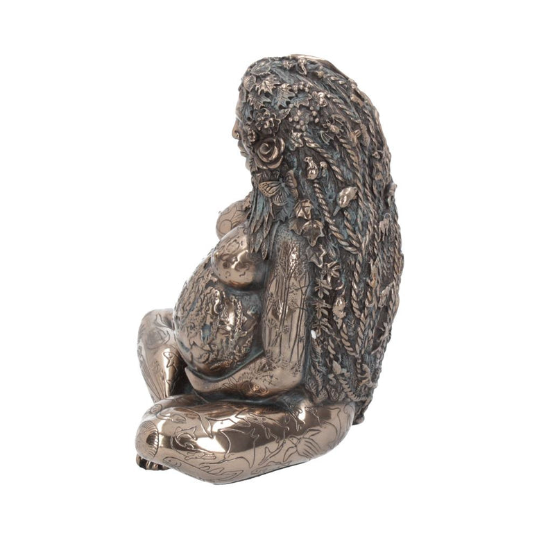 Mother Earth Bronze Finished Gaia Figure 17.5cm