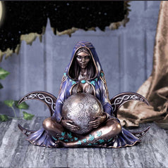 Triple Moon Goddess Statue 36cm | Witchcraft | Wiccan | Pagan | Figurine | Deity | Altar