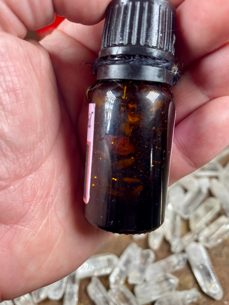 Love Attraction Oil | Self-Love | Aphrodite | Venus | Wiccan | Pagan | Witchcraft | Ritual Oil | Anointing Oil | Altar Oil