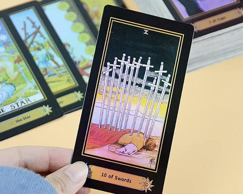 A E Waite Holographic Tarot Cards and Guidebook | Tarot | Tarot Deck | Divination