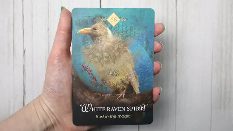 The Spirit Animal Oracle Cards | Tarot | Deck | Witchcraft | Wiccan | Pagan | Spirit Guides | Gift | Divination | Card Reading | Cards