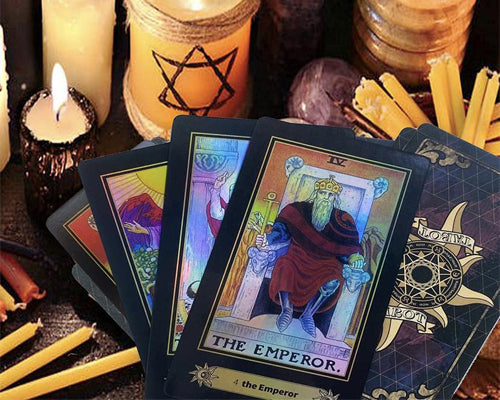 A E Waite Holographic Tarot Cards and Guidebook | Tarot | Tarot Deck | Divination