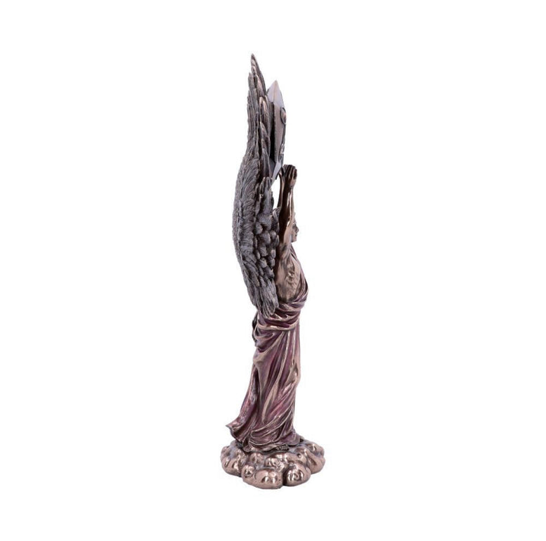 Ethereal Metatron Angel Bronze Figurine 35cm | Geometry | Flower of Life | Witchcraft | Wiccan | Pagan | Deity | God