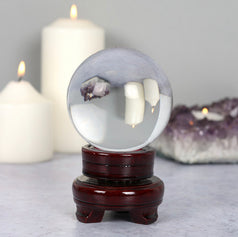 Starter/Beginners Divination Chest Gift Set | Tarot Cards | Crystal Ball | Pendulum | Spell Candles | Wicca | Pagan | Witchcraft