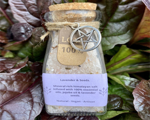 Relax Lavender & Seeds - Jojoba Bath Salts