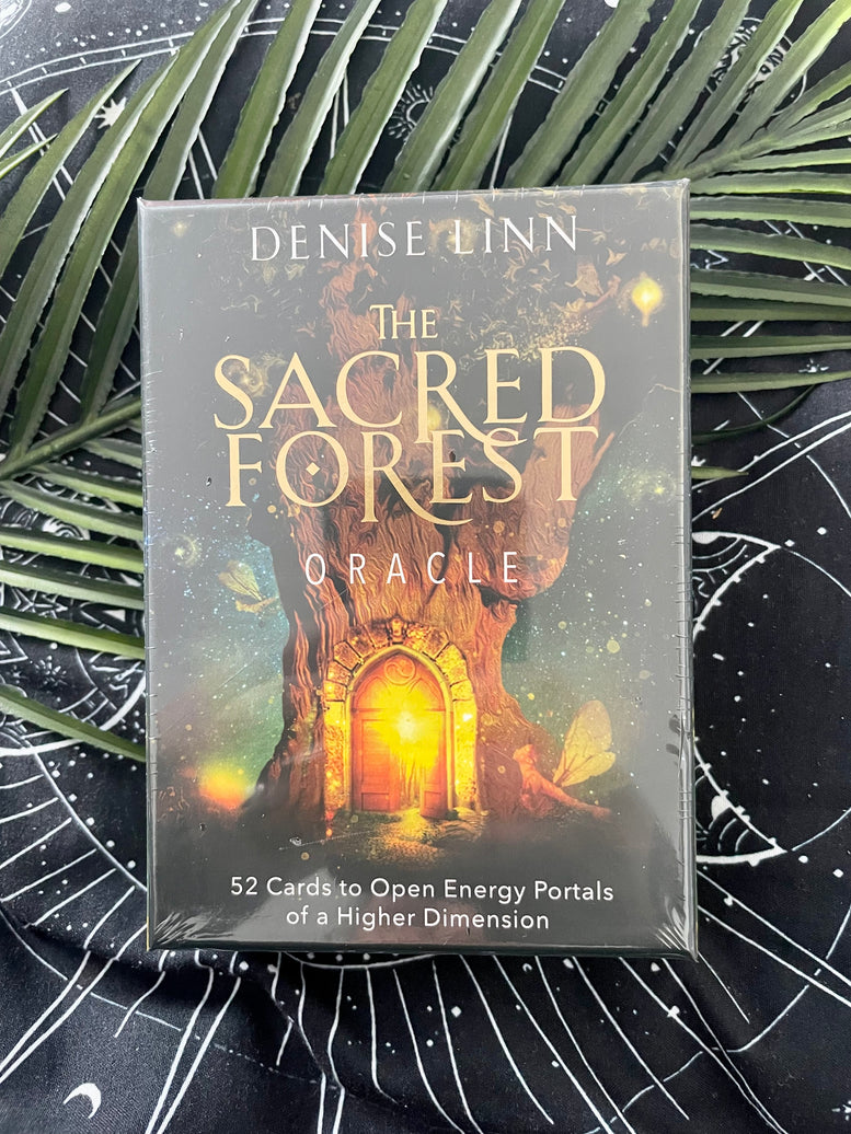 The Sacred Forest Oracle Cards | Witchcraft | Wiccan | Pagan | Mystic | Tarot | Divination