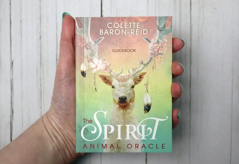 The Spirit Animal Oracle Cards | Tarot | Deck | Witchcraft | Wiccan | Pagan | Spirit Guides | Gift | Divination | Card Reading | Cards