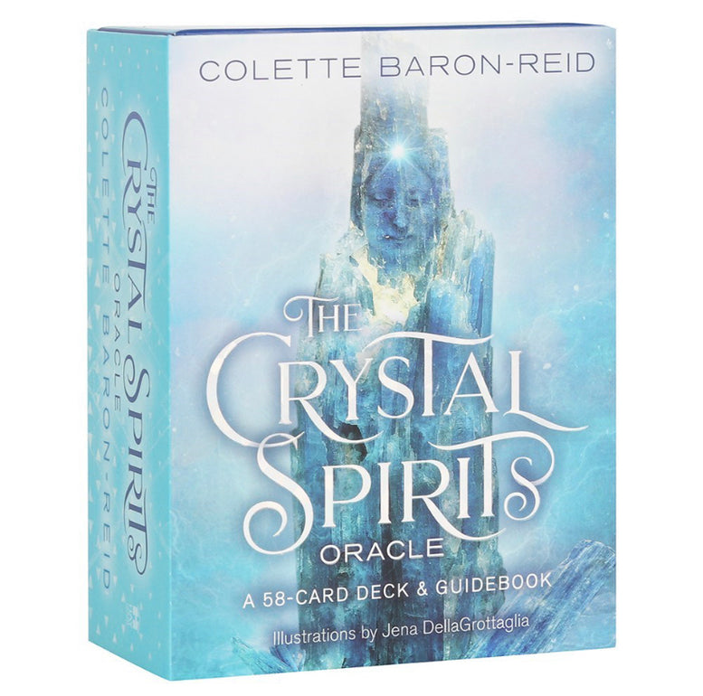 The Crystal Spirits Oracle Cards and Guidebook | Witchcraft | Wiccan | Pagan | Tarot | Divination