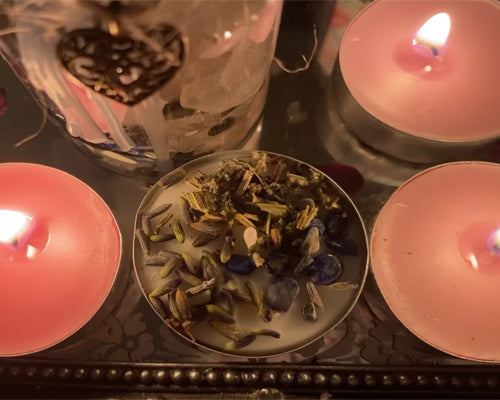 Lucid Dreams Tea-Light Spell Candle