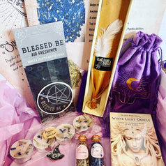 Monthly Witches Supplies Subscription Box