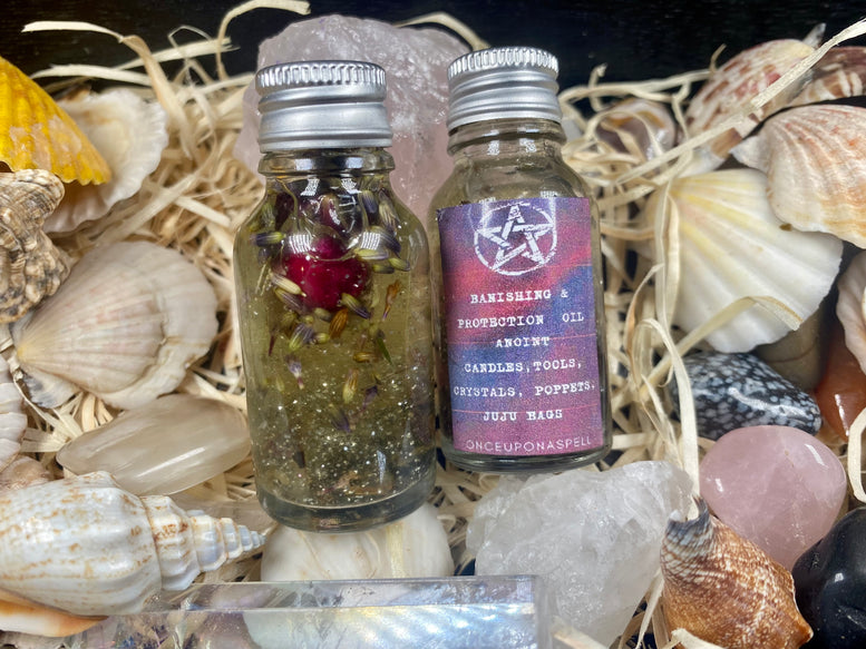 Eclectic Witch Chest of Rituals & Supplies | Witchcraft | Wiccan | Pagan | Witch Kit | Baby Witch | Crystals | Incense | Herbs | Oils