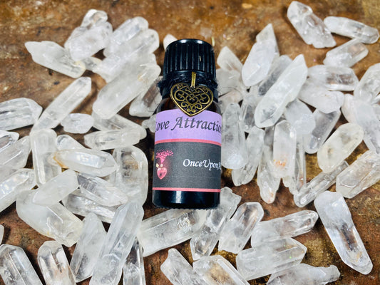 Love Attraction Oil | Self-Love | Aphrodite | Venus | Wiccan | Pagan | Witchcraft | Ritual Oil | Anointing Oil | Altar Oil