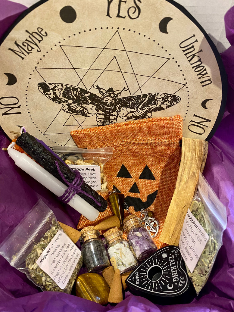 Witches Halloween Gift Set | Halloween | Witchcraft | Wiccan | Pagan | Party Favour | Gift Set