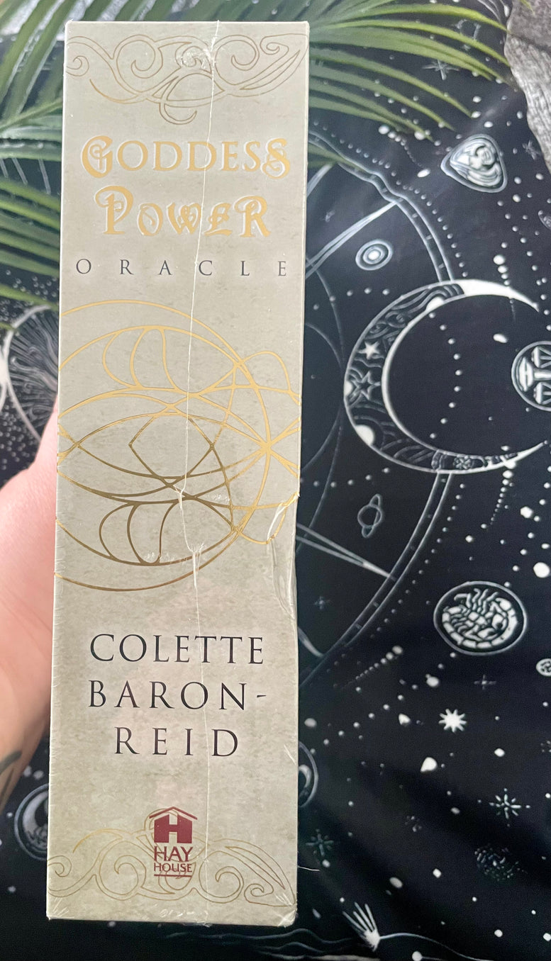 Goddess Power Oracle Cards Deluxe Edition | Tarot | Tarot Cards | Goddess | Gift | Witchcraft | Wiccan | Pagan | Deck | Reading | Mystic