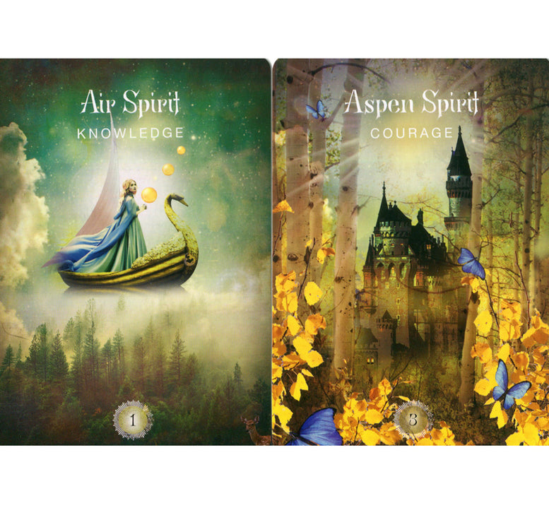 The Sacred Forest Oracle Cards | Witchcraft | Wiccan | Pagan | Mystic | Tarot | Divination