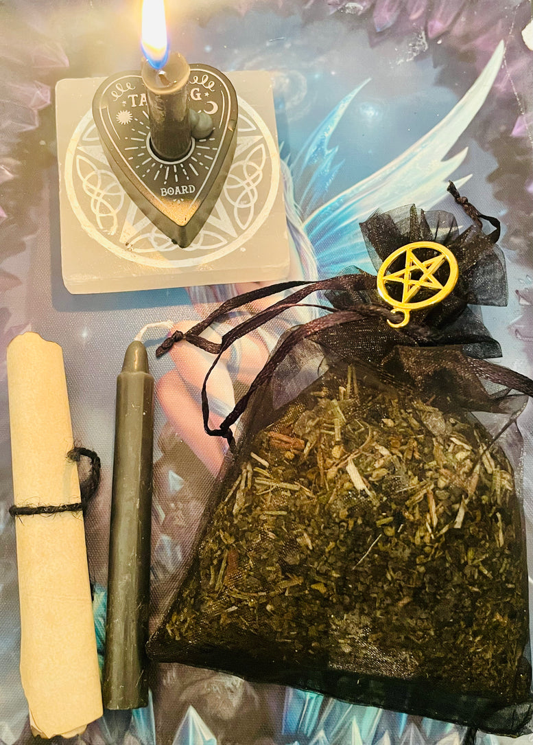 Witch’s Shield Sachet - Curse Breaker, Black magic protection