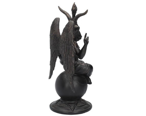 Baphomet Antiquity Occult Mystical Figurine Gothic Ornament 25cm | Deity | God | Wiccan | Pagan | Witchcraft