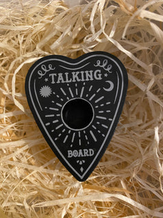 Talking Board Spell Candle Holder