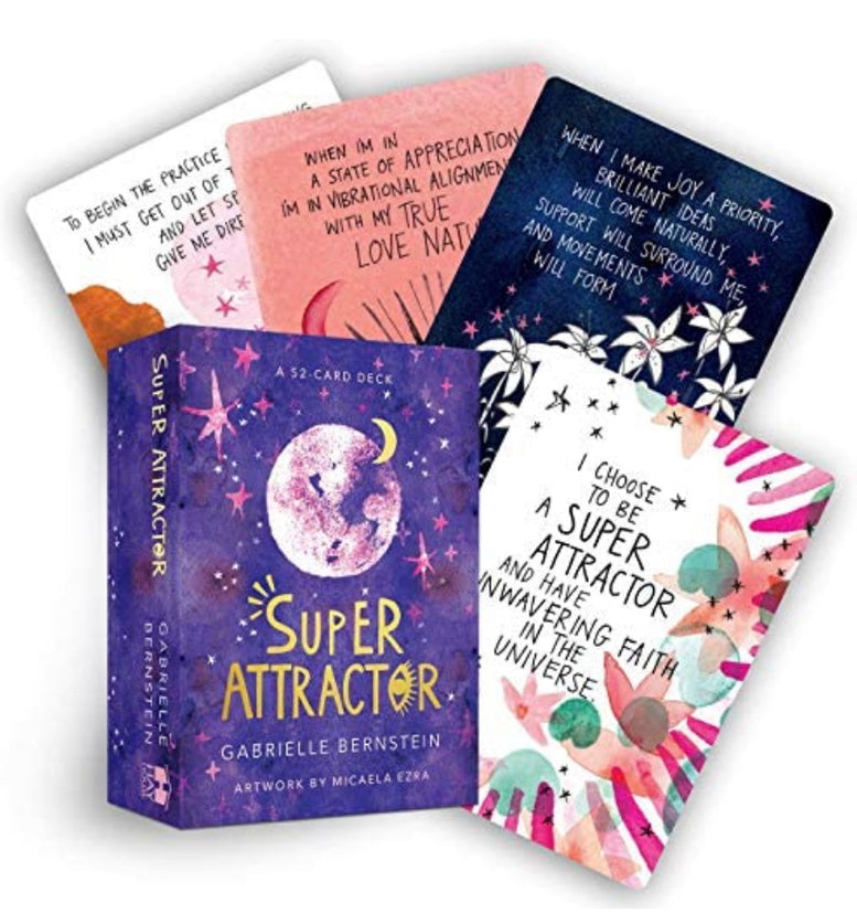 Super Attractor Oracle Cards | Oracle Deck | Tarot Deck | Gabrielle Bernstein | Divination | Tarot Reading