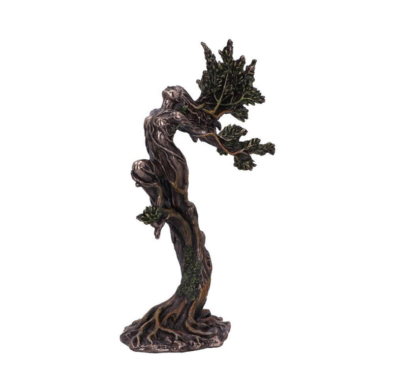 Bronze Mythological The Forest Nymph Elemental Figurine 25cm | Goddess | Deity | Pagan | Witchcraft | Wiccan | Ornament | Statue | Art