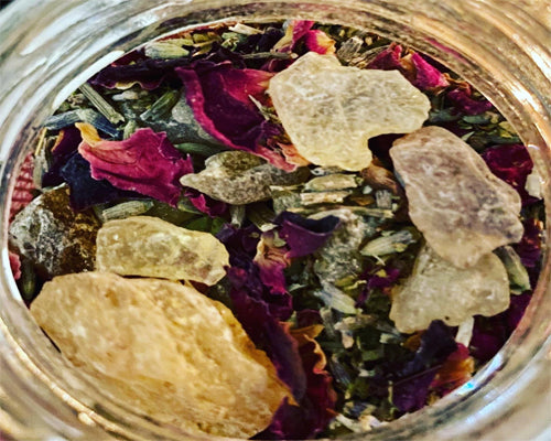 Aphrodite/Venus Love Healing Self love Incense Blend