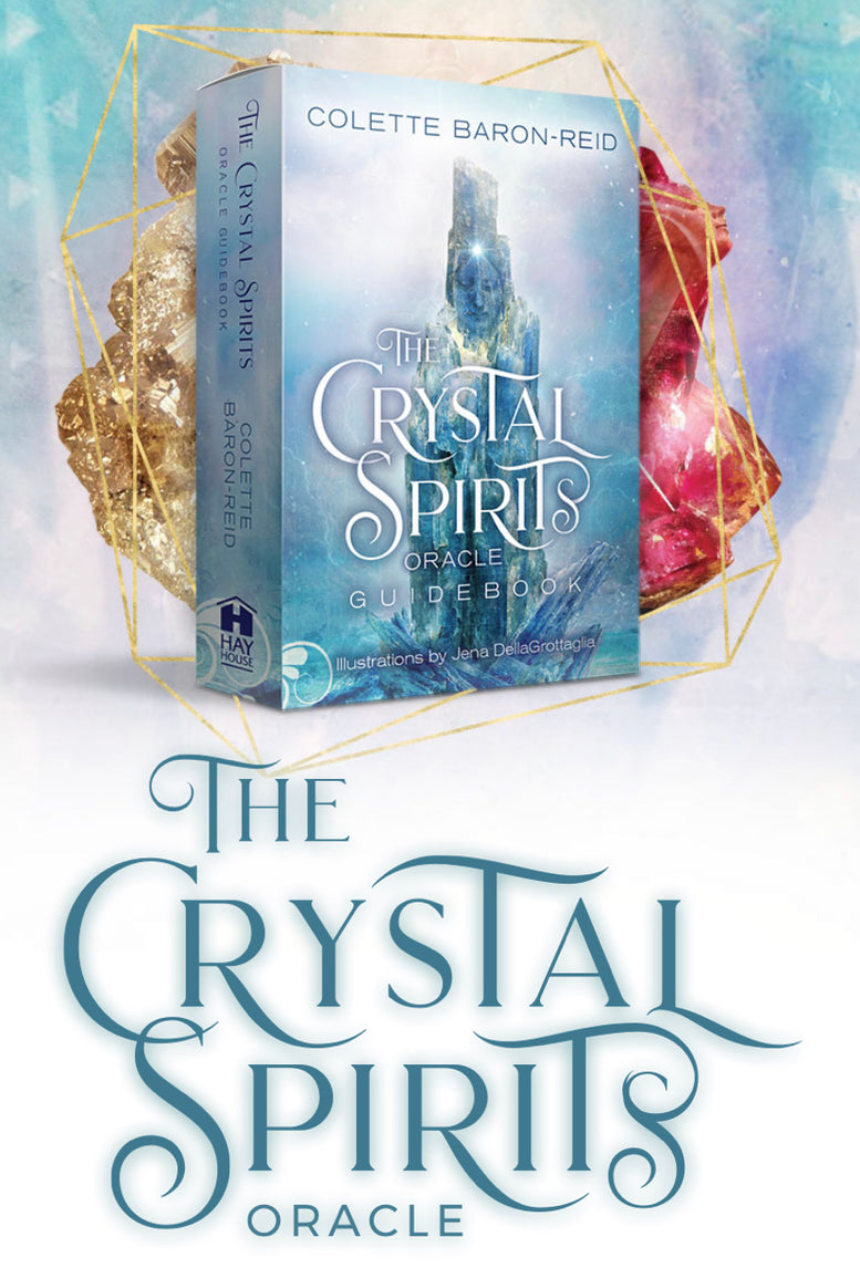 The Crystal Spirits Oracle Cards and Guidebook | Witchcraft | Wiccan | Pagan | Tarot | Divination