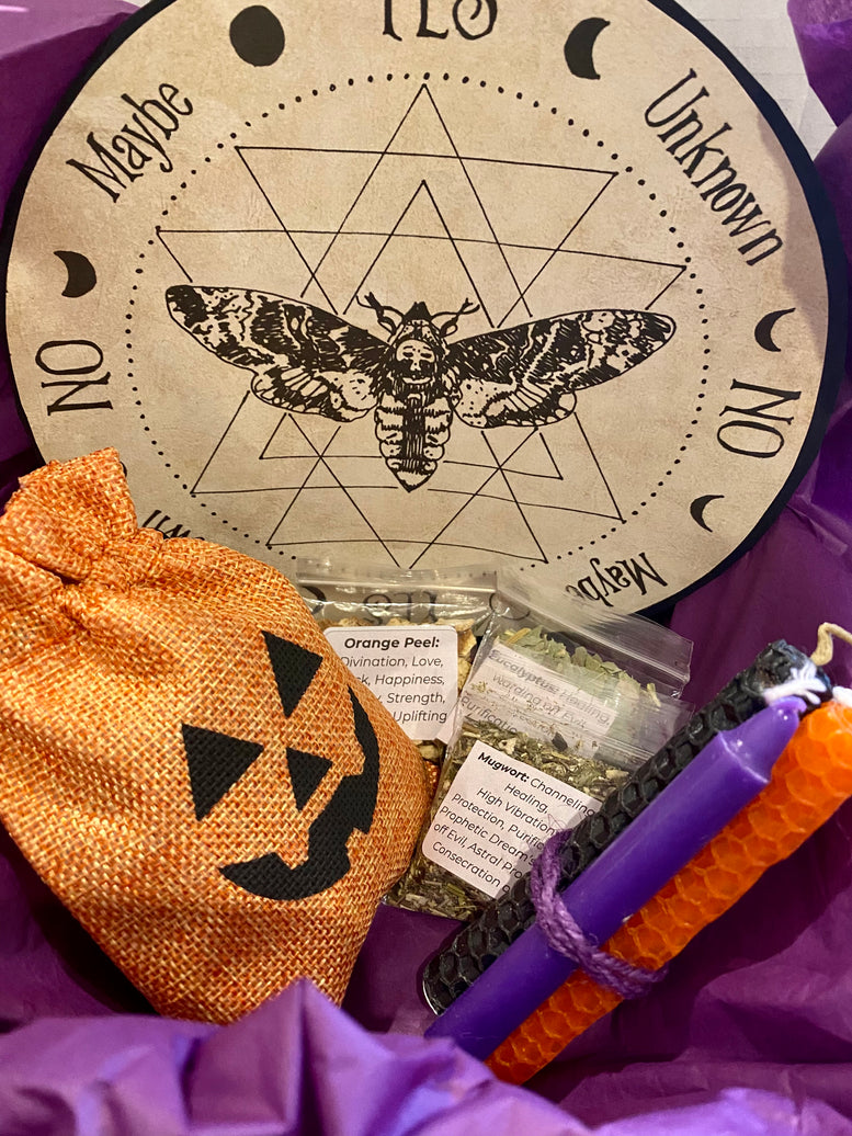Witches Halloween Gift Set | Halloween | Witchcraft | Wiccan | Pagan | Party Favour | Gift Set