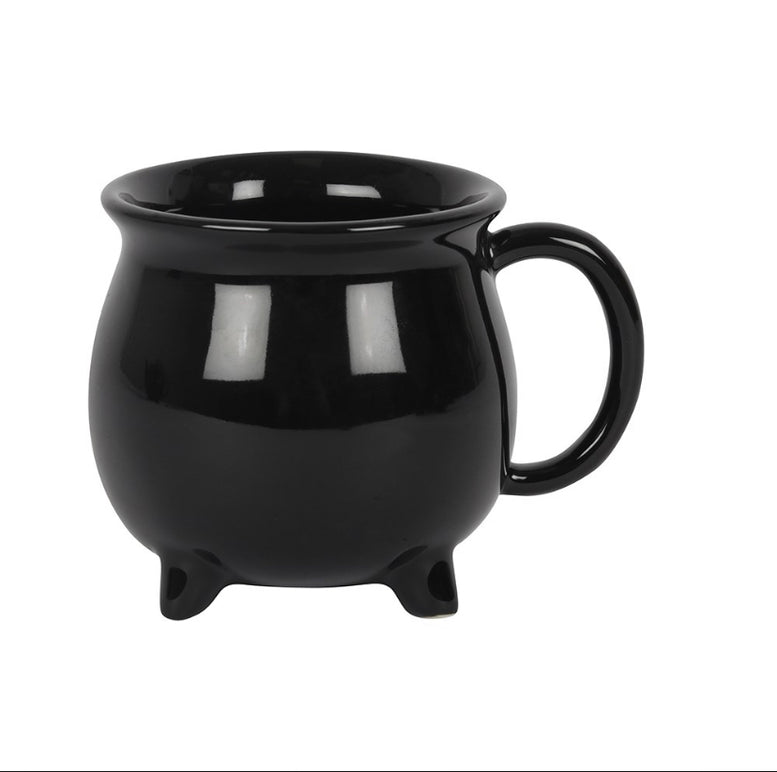 Witches Brew Ceramic Cauldron Tea Set | Cauldron | Wicca | Pagan | Goth