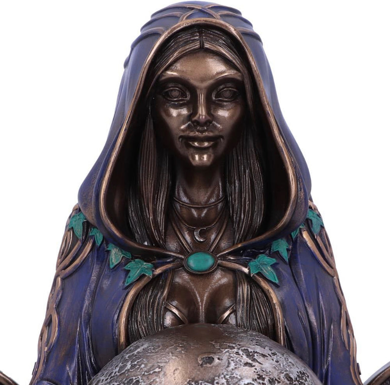 Triple Moon Goddess Statue 36cm | Witchcraft | Wiccan | Pagan | Figurine | Deity | Altar