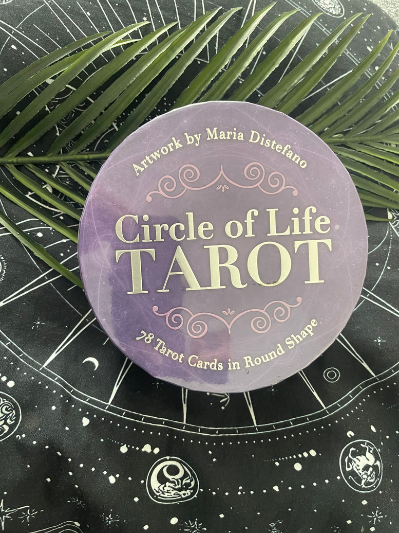 Circle of Life Tarot | Tarot Cards | Tarot Deck | Witchcraft | Wiccan | Pagan | Divination | Cards | Gift | Spirituality | Mystic | Reading