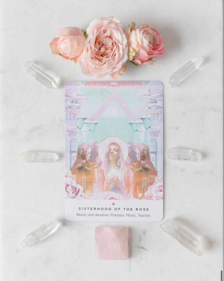 Work Your Light Oracle Deck | Tarot Cards | Divination | Tarot Reading | Intuition | Rebecca Campbell