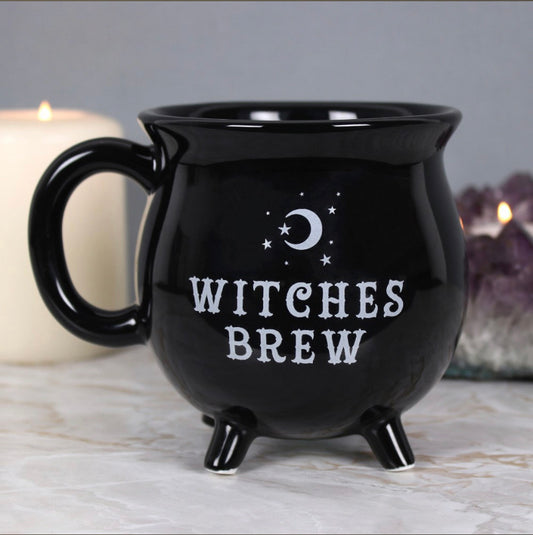 Witches Brew Cauldron Mug/cup