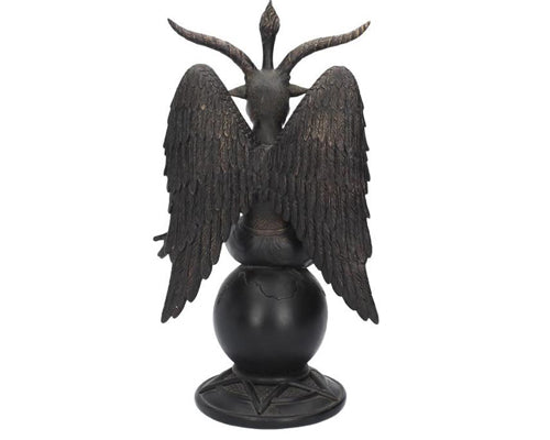 Baphomet Antiquity Occult Mystical Figurine Gothic Ornament 25cm | Deity | God | Wiccan | Pagan | Witchcraft