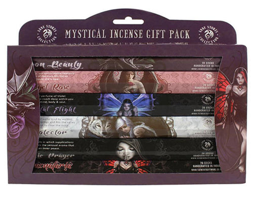 Mystical Incense Gift Pack by Anne Stokes