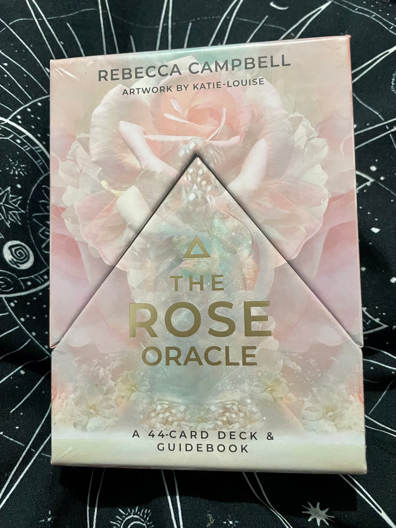 The Rose Oracle Rebecca Campbell | Tarot | Cards | Oracle Cards | Divination | Tarot Reading | Witchcraft | Wiccan | Pagan | Deck | Spirit